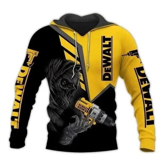 Discover Dewalt Hand Tools All Over Print 3D Hoodie For Men Women