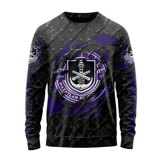 Discover Personalized LIGA MX Mazatlan F.C Sweater