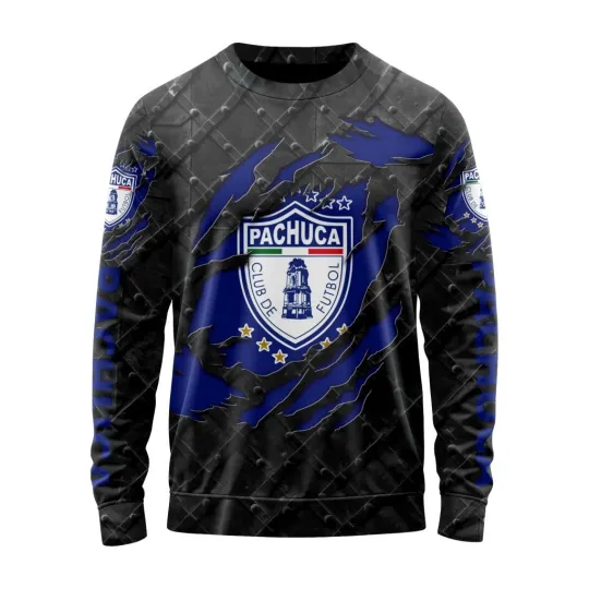 Discover Personalized LIGA MX C.F. Pachuca Sweater