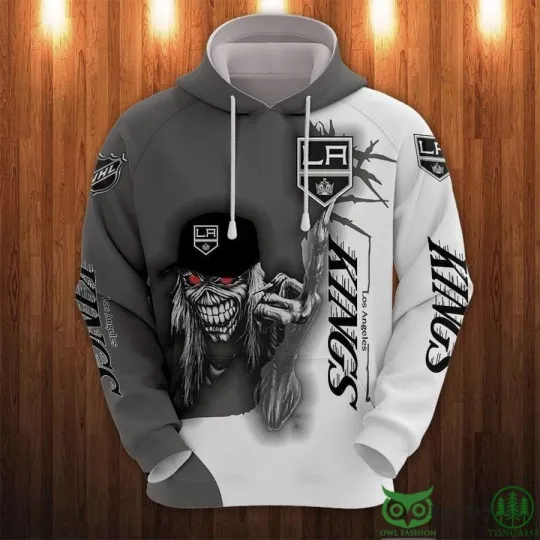 Discover Los Angeles Kings Horror Ice Hockey All Over Print 3D Hoodie
