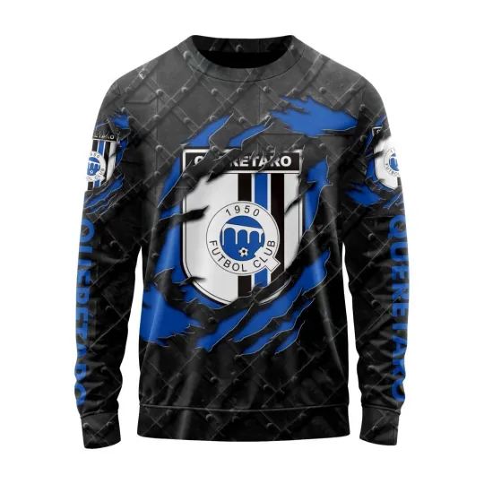 Discover Personalized LIGA MX Queretaro F.C Sweater