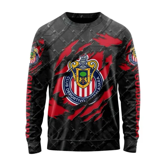 Discover Personalized LIGA MX Chivas Guadalajara Sweater