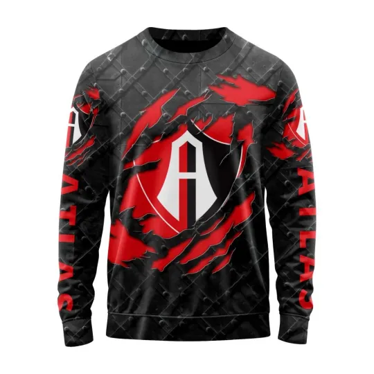 Discover Personalized LIGA MX Atlas F.C Sweater Shirt