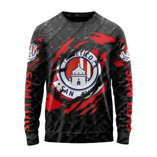 Discover Personalized LIGA MX Atletico San Luis Sweater