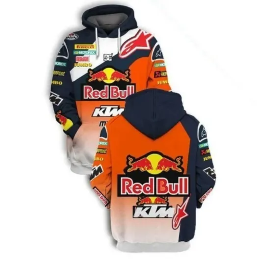 Discover Racing Red Bull Racing Team All Over Printed 3D Hoodie