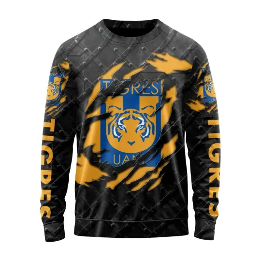 Discover Personalized LIGA MX Tigres UANL Sweater
