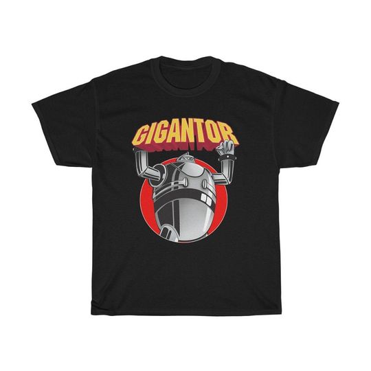 Discover Gigantor Tetsujin 28-Go Robot T-Shirt
