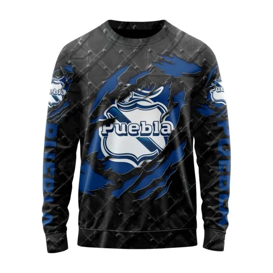 Discover Personalized LIGA MX Club Puebla Sweater