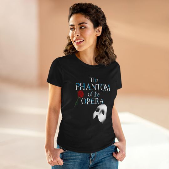 Discover Phantom of The Opera Broadway Musical Women's T-Shirt