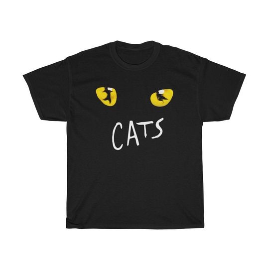 Discover Cats Broadway Musical Logo T-Shirt