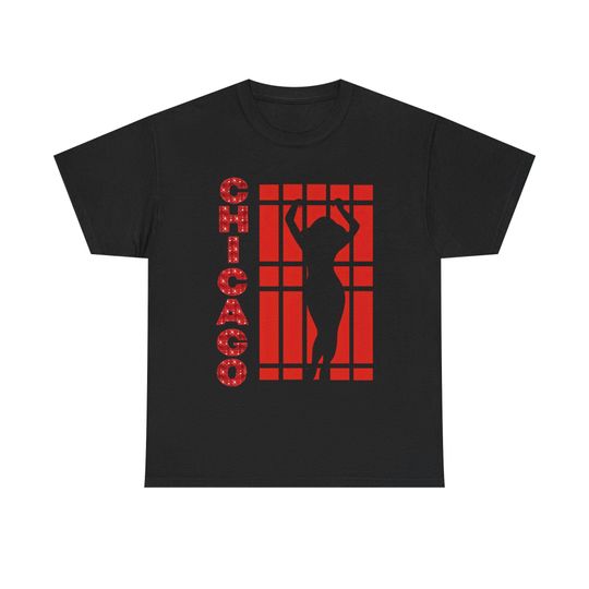 Discover Chicago Broadway Musical Logo T-Shirt