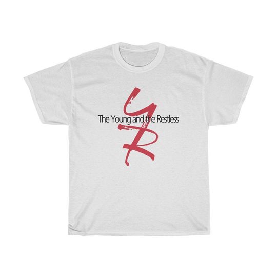 Discover The Young and The Restless White Blue T-Shirt Size S to 5XL