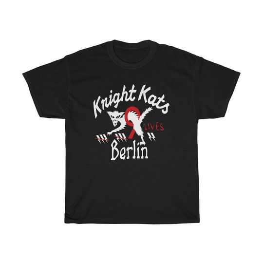 Discover Knight Kats Berlin Motor Logo T-Shirt