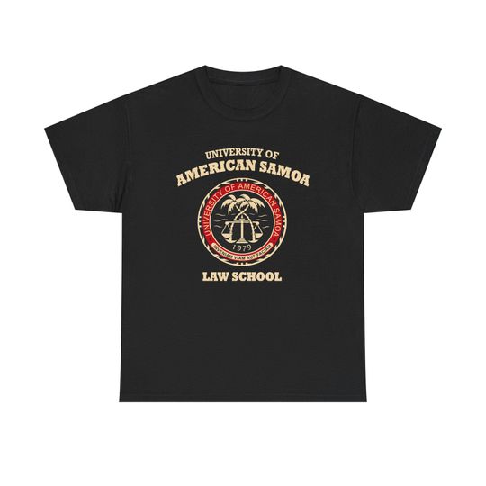 Discover University of American Samoa Law School T-Shirt