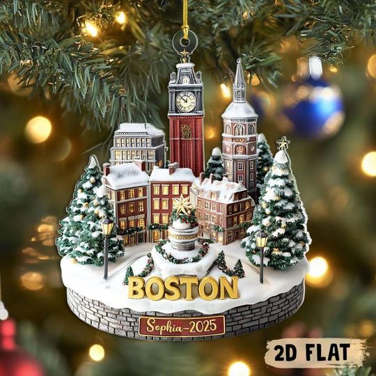 Discover Personalized Climbing Wall Ornament: Acrylic Christmas Decoration