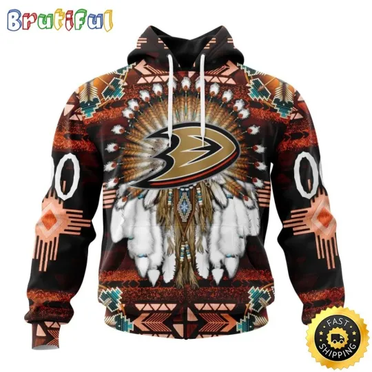 Personalized Anaheim Ducks Ice Hockey All Over Printed 3D Hoodie