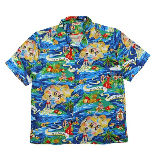 Discover Land of Aloha Hawaiian Shirt
