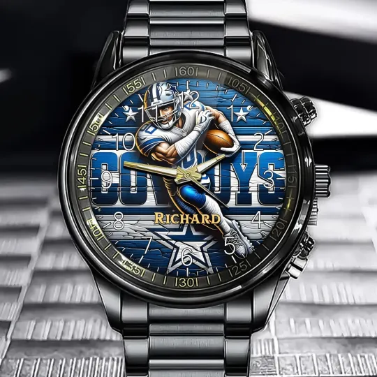 Discover Personalized Football Hero Watch – Add Your Name for a Legendary Look
