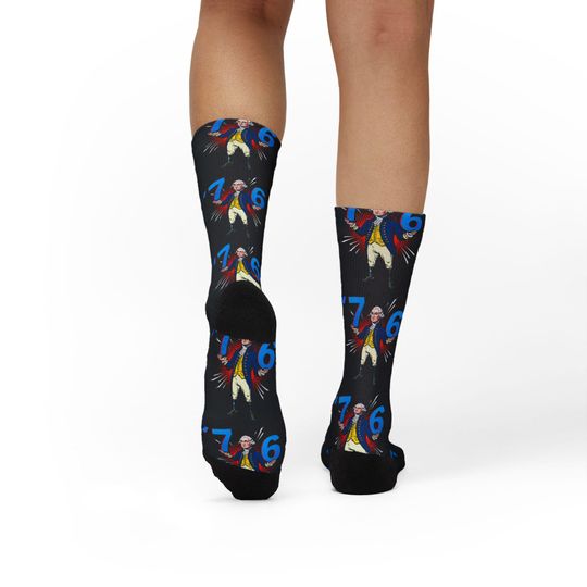 Discover George Washington 67 Socks