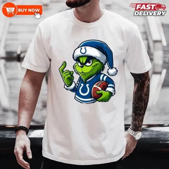 Indianapolis Colts funny character Football Team T-Shirt, Gift for Fan