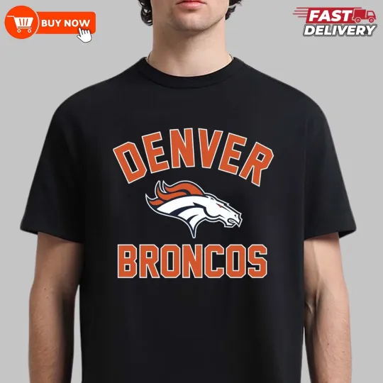 Discover Denver Broncos Football Team T-Shirt, Gift for Fan