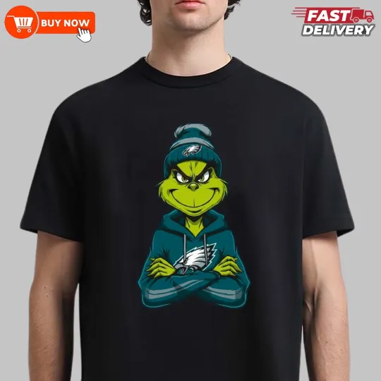 Discover funny character Philadelphia Eagles Football Team T-Shirt, Gift for Fan