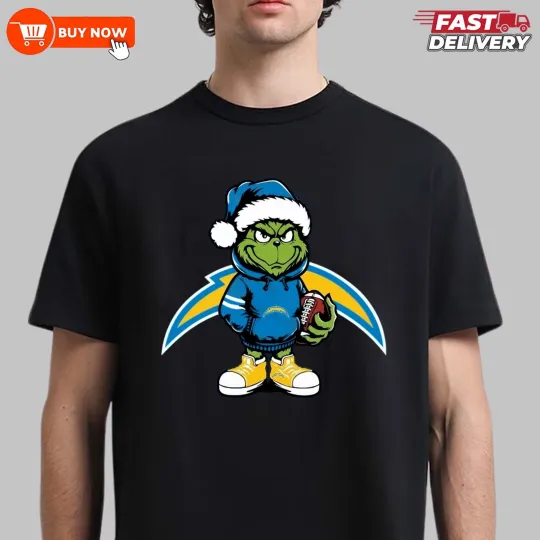 Discover funny character Los Angeles Chargers Football Team T-Shirt, Gift for Fan