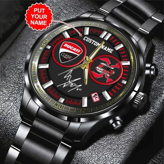 Discover New.castle United Stainless Steel Watch-personalize name