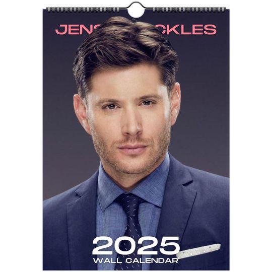 Discover 2026 Jensen Ackles Calendar