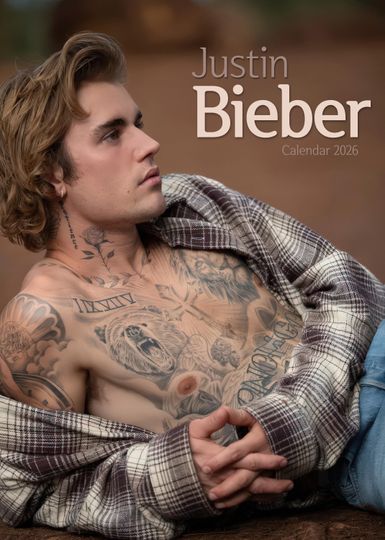 Justin Bieber 2026 Calendar