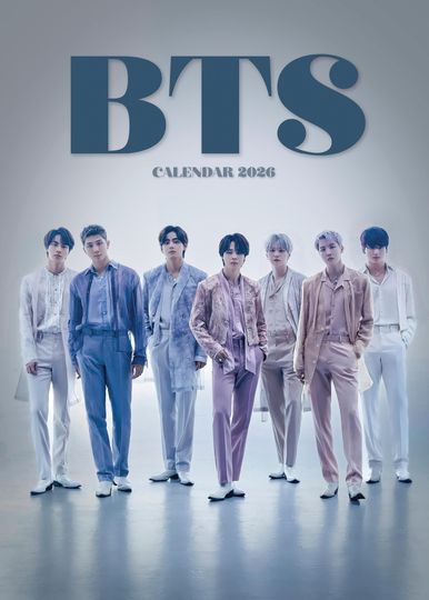 BTS 2026 Calendar