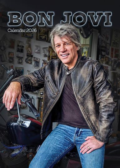 Discover Bon Jovi 2026 Calendar