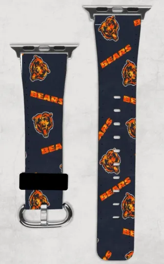 Chicago Bears Apple Watch Band