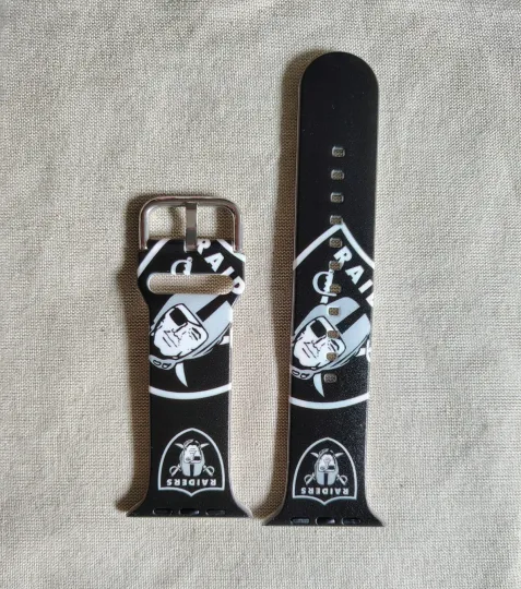 Discover Las Vegas Raiders football Sports Apple Watch Band