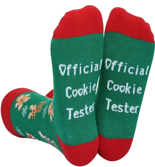 Discover Oniselen Christmas Novelty Socks Colorful Fun Cute Sock Santas Xmas Gifts Sto...