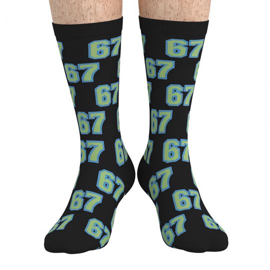 Discover 6-7 Meme Gift, 6-7 Socks | Teen Boy Gifts | Funny Socks For Teens, Teen Boy Stocking Stuffer, Six Seven, Gen Z gifts, Teen Birthday