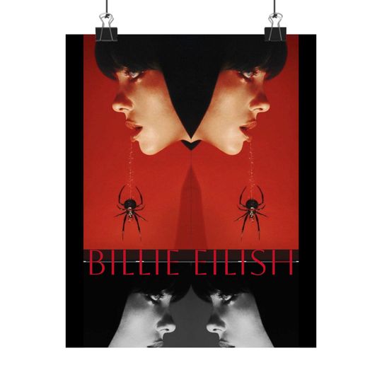 Discover Billie E inspired Poster | Matte Vertical Poster