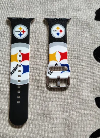 Discover Pittsburgh Steeler football Sports Apple Watch Band