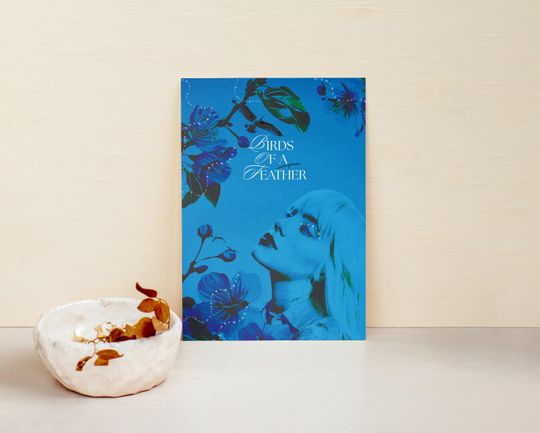 Discover Birds of a Feather Art Print: Billie Eilish Inspired Music Decor
