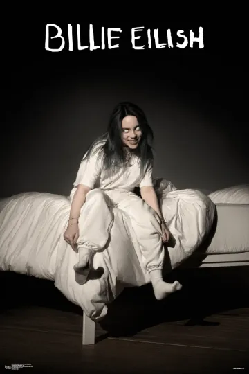 Discover Billie Eilish When We All Fall Asleep Officially Licensed Poster 24x36