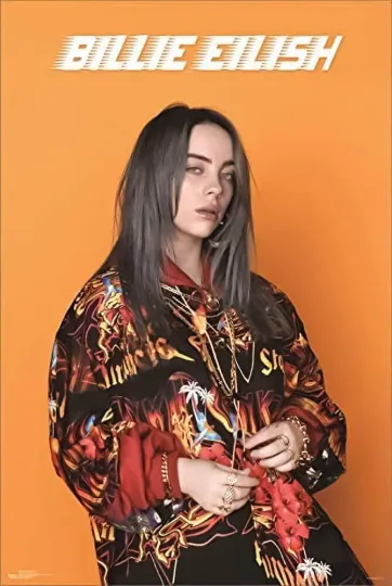 Billie Eilish - Photo  Poster