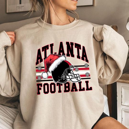 Discover Atlanta Football Vintage Retro Sweatshirt