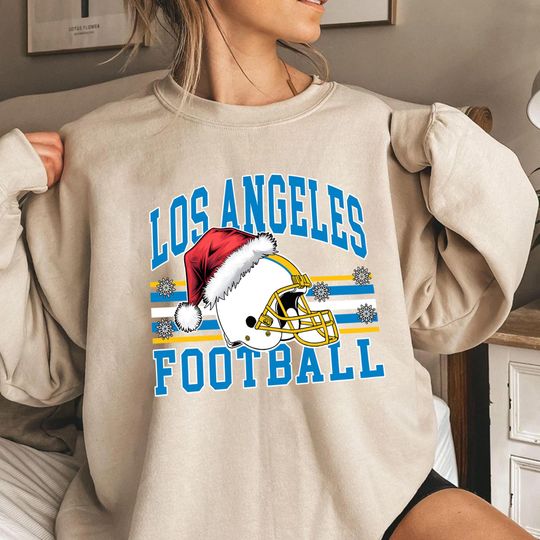Discover Los Angeles Football College Game Day Tee Sweatshirt