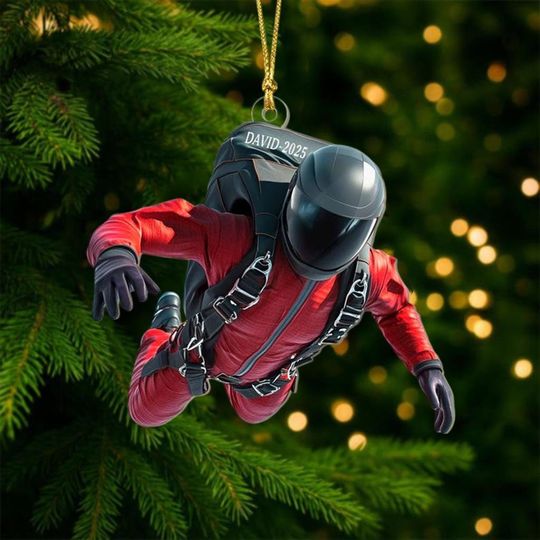 Discover Personalized Bacon Christmas Ornament, Bacon Ornament, Foodie Lovers Ornament, Chef Ornament, Cooking Ornament, Kitchen Decor