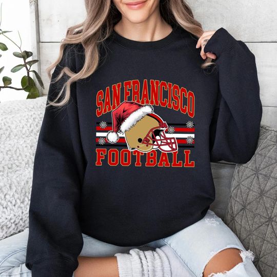 Discover San Francisco Football Shirt, College Game Day Tee Sweatshirt, Vintage Sports Fan Gift