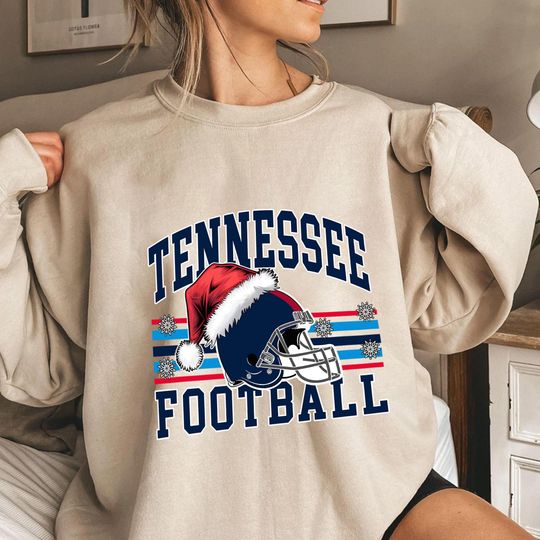 Discover Tennessee Football Shirt, Blue Navy College Game Day Tee Sweatshirt, Unisex Crewneck, Vintage Sports Fan Gift