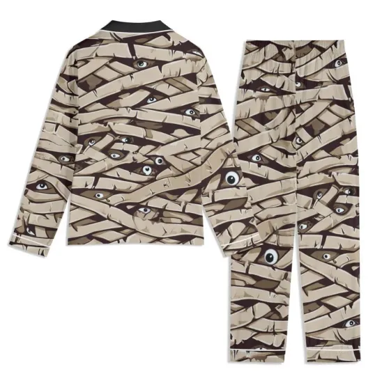 Discover Mummy Bandages Pajama Sets | Spooky Shabby Cloth Pyjamas
