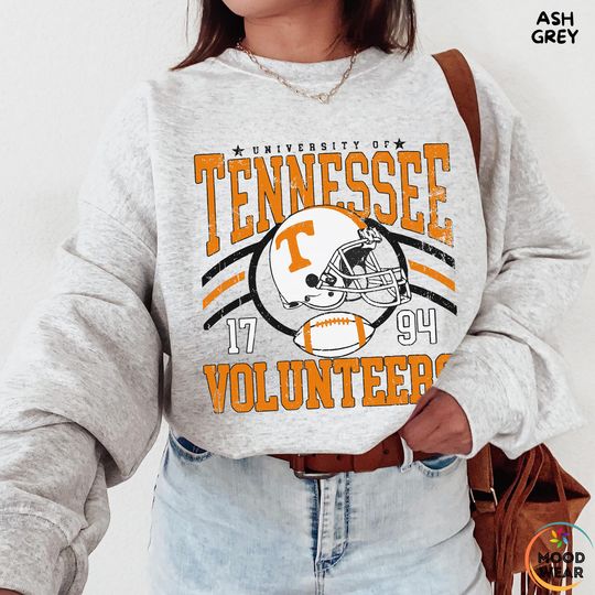 Discover Tennessee Vintage 90s Sweatshirt, Tennessee Graphic Tee, Sport Shirts, Tennessee Sweatshirt, Tennessee Travel Gift, Tennessee Game Day