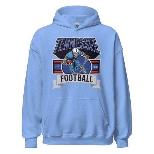Discover Vintage Tennessee Skeleton Football Team Hoodie, Sports Fan Gift