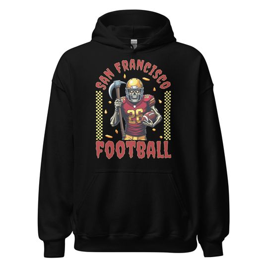 Discover Vintage San Francisco Football Team Hoodie, Sports Fan Gift